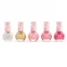 Make it Real: set di 5 smalti rosa oro 3C4G