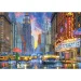 Manhattan sotto la pioggia - Puzzle HQC da 2000 pezzi - Clementoni immagine 2