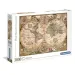 Mappa del mondo antico HQC puzzle da 3000 pezzi - Clementoni