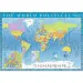 Mappa politica del mondo puzzle 2000 pezzi - Trefl