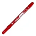 Marker acrilico rosso 0,5 mm - Carioca immagine 1