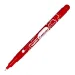 Marker acrilico rosso 0,5 mm - Carioca immagine 2