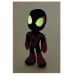 Marvel: Amici Straordinari - Peluche di Spider-Man Miles Morales con occhi che si illuminano al buio 25cm