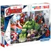Marvel Avengers 104 pezzi Maxi Puzzle - Clementoni