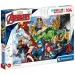 Marvel Avengers Supercolor puzzle da 104 pezzi - Clementoni