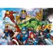 Marvel Avengers Supercolor puzzle da 104 pezzi - Clementoni