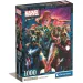 Marvel: Avengers puzzle 1000 pezzi compact 50x70cm - Clementoni