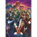 Marvel: Avengers puzzle 1000 pezzi compact 50x70cm - Clementoni