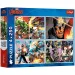 Marvel: Avengers puzzle 4x250 pezzi - Trefl