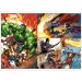 Marvel: Avengers puzzle 4x250 pezzi - Trefl