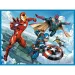 Marvel: Avengers puzzle e carte memoria 2 in 1 set - Trefl