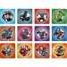 Marvel: Avengers puzzle e carte memoria 2 in 1 set - Trefl