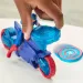 Marvel: Capitan America con moto e lanciatore di scudo - Hasbro