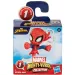 Marvel: Collezione Mighty-Verse - Mini figura di Spider-Man - Hasbro