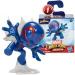 Marvel: Collezione Mighty-Verse - Mini figura di Spider-Man 2099 - Hasbro