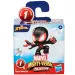 Marvel: Collezione Mighty-Verse di Spider-Man - Mini figura di Miles Morales - Hasbro