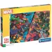 Marvel Eroi in Battaglia 104 pezzi super puzzle - Clementoni