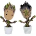 Marvel: Groot figura dazione in metallo premium 10cm - Jada Toys
