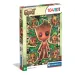 Marvel Guardiani della Galassia Groot puzzle supercolor da 104 pezzi - Clementoni