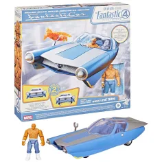 Marvel I Fantastici Quattro Epic World of Action Fantasticar levitante e da crociera - Hasbro immagine 1