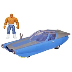 Marvel I Fantastici Quattro Epic World of Action Fantasticar levitante e da crociera - Hasbro immagine 2