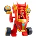 Marvel: Iron Man 2 in 1 Mech Auto e Set di Figure - Hasbro