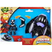 Marvel Iron Man Veicolo – Black Panther e l’aereo Panther Plane – Hasbro