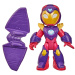 Marvel Iron Man e i suoi fantastici amici: action figure di Ironheart con accessori - Hasbro