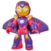 Marvel Iron Man e i suoi fantastici amici: action figure di Ironheart con accessori - Hasbro