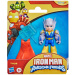 Marvel Iron Man e i suoi fantastici amici: action figure di Thor con accessori - Hasbro