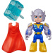 Marvel Iron Man e i suoi fantastici amici: action figure di Thor con accessori - Hasbro