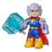 Marvel Iron Man e i suoi fantastici amici: action figure di Thor con accessori - Hasbro