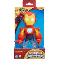 Marvel Iron Man e i suoi meravigliosi amici - Figura di Iron Man da 23 cm - Hasbro immagine 1
