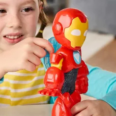 Marvel Iron Man e i suoi meravigliosi amici - Figura di Iron Man da 23 cm - Hasbro immagine 3