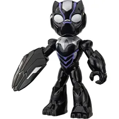 Marvel Iron Man e i suoi meravigliosi amici - Pantera Nera, figura da 23 cm - Hasbro immagine 2