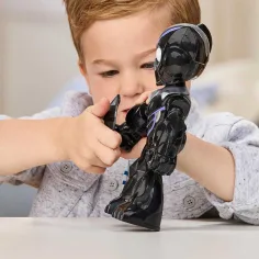 Marvel Iron Man e i suoi meravigliosi amici - Pantera Nera, figura da 23 cm - Hasbro immagine 4
