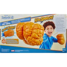 Marvel La Cosa - guantoni con effetti sonori - Hasbro immagine 3