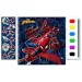 Marvel: Libro da colorare di Spider-Man con acquerelli e adesivi