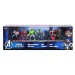 Marvel: Metalfigs Nano Avengers set di figure in metallo 6 pezzi - Simba Toys