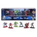 Marvel: Metalfigs Nano Avengers set di figure in metallo 6 pezzi - Simba Toys