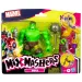 Marvel Mix Mashers: Avengers Hulk figura con accessori - Hasbro