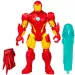 Marvel Mix Mashers: Avengers Iron Man figura con accessori - Hasbro