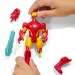 Marvel Mix Mashers: Avengers Iron Man figura con accessori - Hasbro