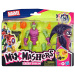 Marvel Mix Mashers: Uomo Ragno e Goblin Verde, figura con accessori - Hasbro