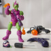 Marvel Mix Mashers: Uomo Ragno e Goblin Verde, figura con accessori - Hasbro