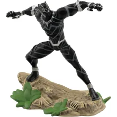 Marvel Black Panther - Figura giocattolo da 12 cm con base - Bullyland