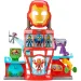 Marvel: Playset Quartier Generale di Iron Man con personaggi - Hasbro