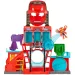 Marvel: Playset Quartier Generale di Iron Man con personaggi - Hasbro