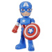 Marvel Póki e i suoi meravigliosi amici - figura Supersized di Capitan America - Hasbro