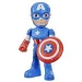 Marvel Póki e i suoi meravigliosi amici - figura Supersized di Capitan America - Hasbro immagine 2